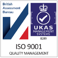 UKAS ISO 9001 Quality Management Certification